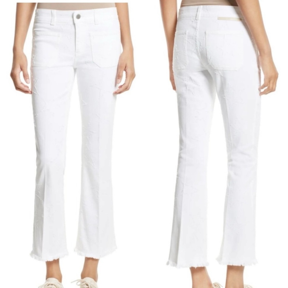 Stella McCartney Kick Fringe Stars Jeans